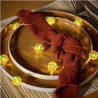 Argos Home Pumpkin String Lights