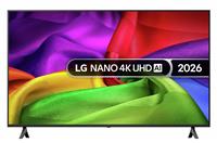 LG 55 Inch 55NU800B6LA Smart 4K UHD HDR LED Nano AI TV