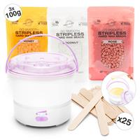 Rio Go Smooth Hard Wax Heater Kit