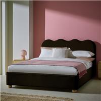 Habitat Onda End Lift Double Ottoman Bed - Green