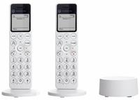 Motorola DOT412 Cordless Telephone with Answer Machine - Twin