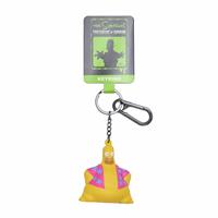 Skinny Dip Simpsons Homer Squishy Keyring