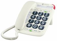 Motorola CT200 Big Button Corded Telephone - Single