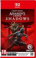 Assassin's Creed Shadows Nintendo Switch 2 Game