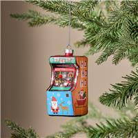 Argos Home Retro Arcade Hanging Christmas Ornament