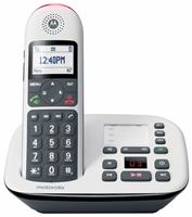 Motorola CD5011 Cordless Telephone with Answer Machine - Single