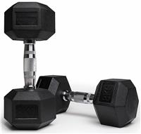 Northern Hex Cast Iron Dumbbells Set - 2 x 8Kg