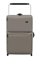 IT Luggage Popstar 2 Wheel Soft Large Suitcase - Grey