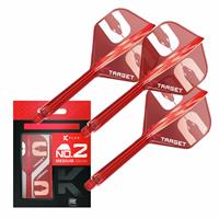 Target Nathan Aspinall K-Flex Dart Flights and Shafts - Medium