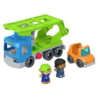 Fisher Price Little People Load & Roll Hauler Car Carrier Toddler Playset