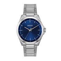 Hugo Stainless Steel Blue Dial Bracelet Watch