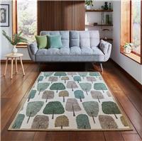 Scion Cedar Juniper Green Flatweave Rug - 152x230cm