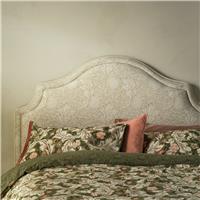 Habitat X William Morris Apple Kingsize Headboard - Cream