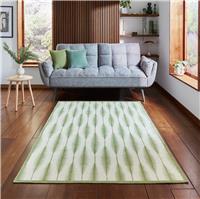 Scion Kasuri Sage Green Flatweave Rug - 120x170cm