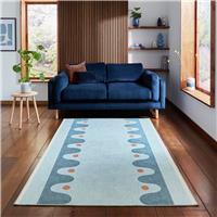 Scion Oakham Denim Flatweave Rug - 120x170cm