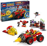 LEGO Sonic the Hedgehog Super Sonic vs. Egg Drillster 76999