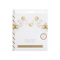 Mad Party Gold Balloon Arch Kit