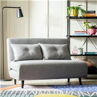 Habitat Roma Double Fabric Chairbed - Grey