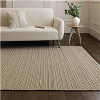 Asiatic Ravine Sand Wool Flatweave Rug - 160x230cm
