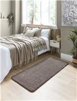 Buddy Mocha Brown Runner - 67x150cm