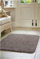 Buddy Mocha Brown Shaggy Rug - 80x120cm