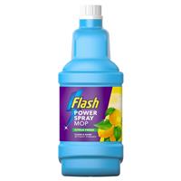 Flash Power Spray Mop 1.25 Litre Citrus Refill