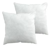 Argos Home Hollowfibre Cushion Pads -2 Pack - 43x43cm