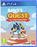 Bluey's Quest for The Gold Pen PS4 Game Pre-Order