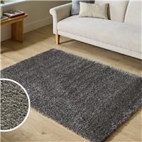 Argos Home Cosy Flint Grey Rug - 160x230cm