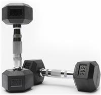 Northern Hex Cast Iron Dumbbells Set - 2 x 3Kg