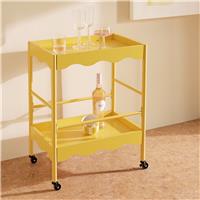 Habitat Matilda Kitchen Trolley - Yellow