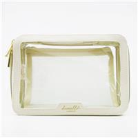 Danielle Creations Make-Up Bag Duo - Slouch Travel Case Set