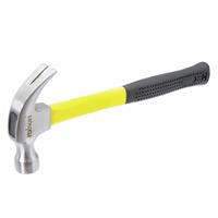 Rolson 8oz Fibreglass Shaft Claw Hammer