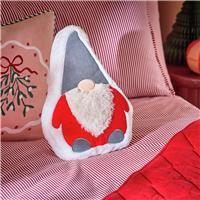 Argos Home Gonk Shaped Cushion Red - 40x28cm