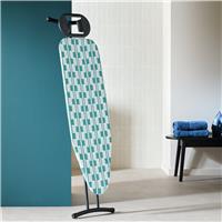 Habitat Geo 124 x 38 cm Ironing Board Cover - Teal