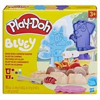 Play-Doh Bluey Goes Campaign Playset