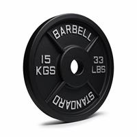Northern Olympic Cast Iron Weight Plates - 2 x 15Kg