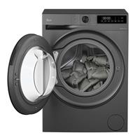 Hoover HBR 49SBL8G80 9KG 1400 Spin Washing Machine - Graphite
