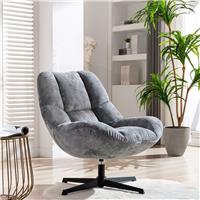 Dorel Silverdale Fabric Accent Chair - Grey