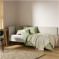 Argos Home Kristopher Single Corner Day Bed - Cream