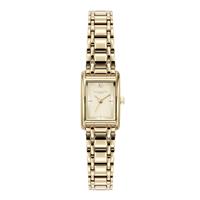 Olivia Burton Stainless Steel Gold Coloured Bracelet Watch