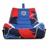 Kaikoo Teen FA England Bean Bag Chair - Blue
