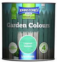 Johnstone's Garden Colours Paint 1L - Lagoon Splash