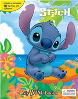 Disney Stitch My Busy Book with 10 Figurines and Playmat