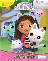 Universal Gabby's Dollhouse Kids My Busy Book with 10 Figurines and Playmat