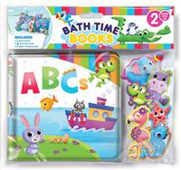 Phidal Publishing Inc ABC's Bath Time Books