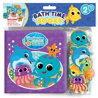 Phidal Publishing Inc Under the Sea Bathtime Book