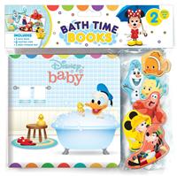 Disney Baby Kids Bath Time Books