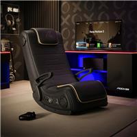 X Rocker Sentinel Faux Leather Office Gaming Chair - Black