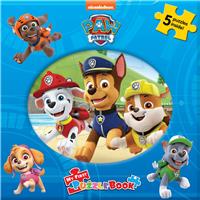 Paramount Paw Patrol My First Puzzle Book